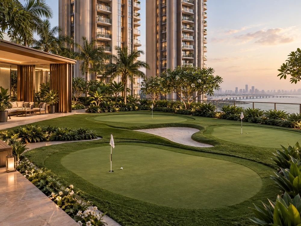 Golf-course — Raymond Invictus Mahim