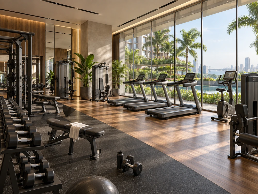 Gymnasium — Raymond Invictus Mahim
