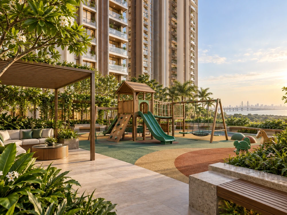 Kids Play Area — Raymond Invictus Mahim