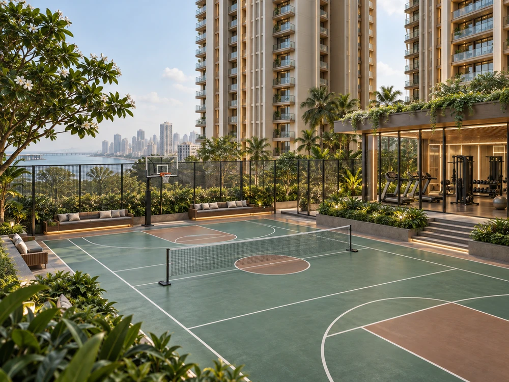 Sports Complex — Raymond Invictus Mahim