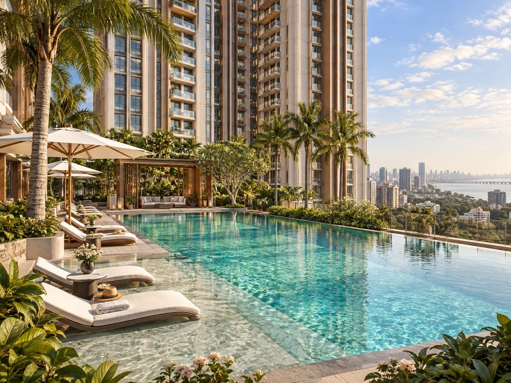 Swimming pool — Raymond Invictus Mahim