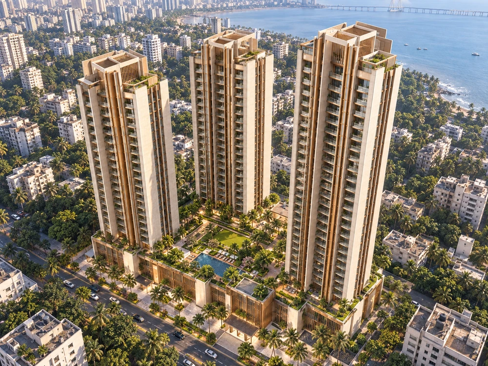Mumbai elevation — Raymond Invictus Mahim
