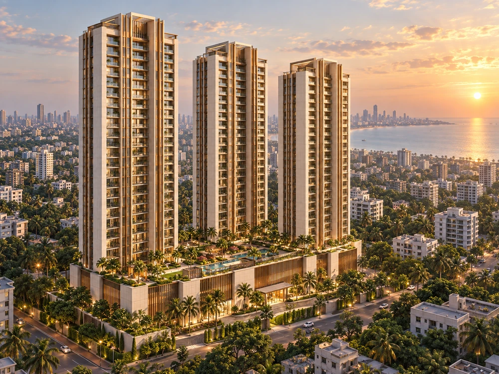 Mumbai elevation  — Raymond Invictus Mahim