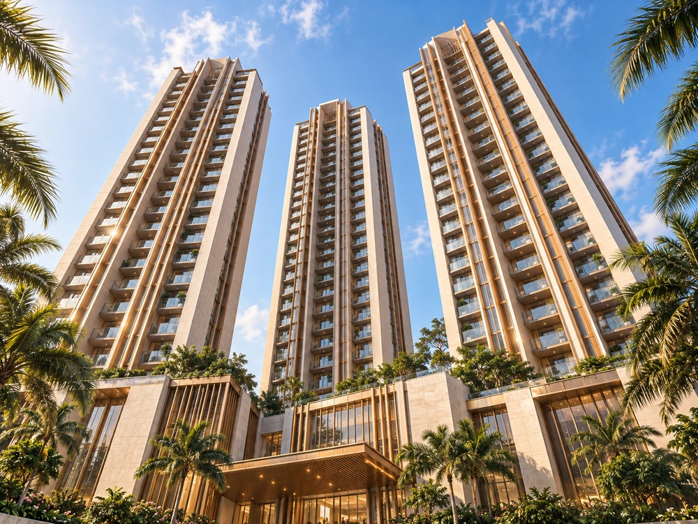 Mumbai elevation — Raymond Invictus Mahim