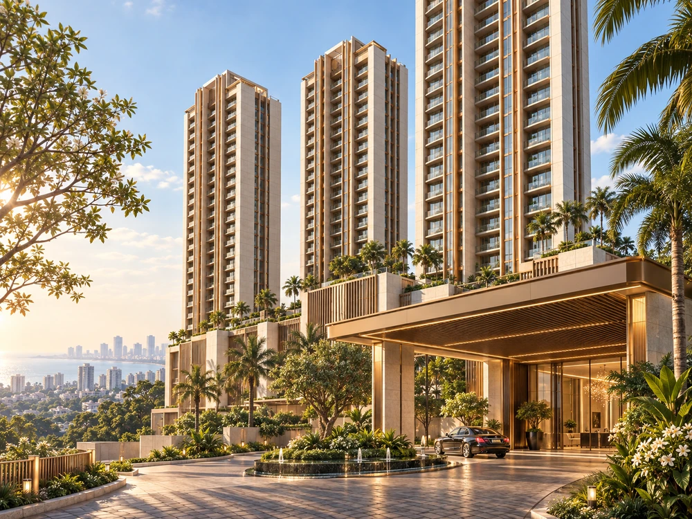 Mumbai elevation — Raymond Invictus Mahim