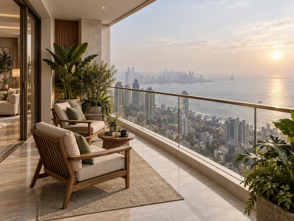 Balcony — Raymond Invictus Mahim