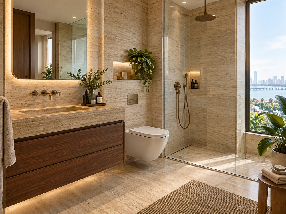 Bathroom — Raymond Invictus Mahim