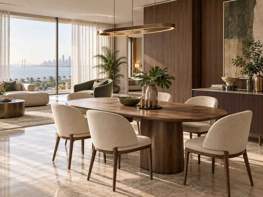 Dining area — Raymond Invictus Mahim