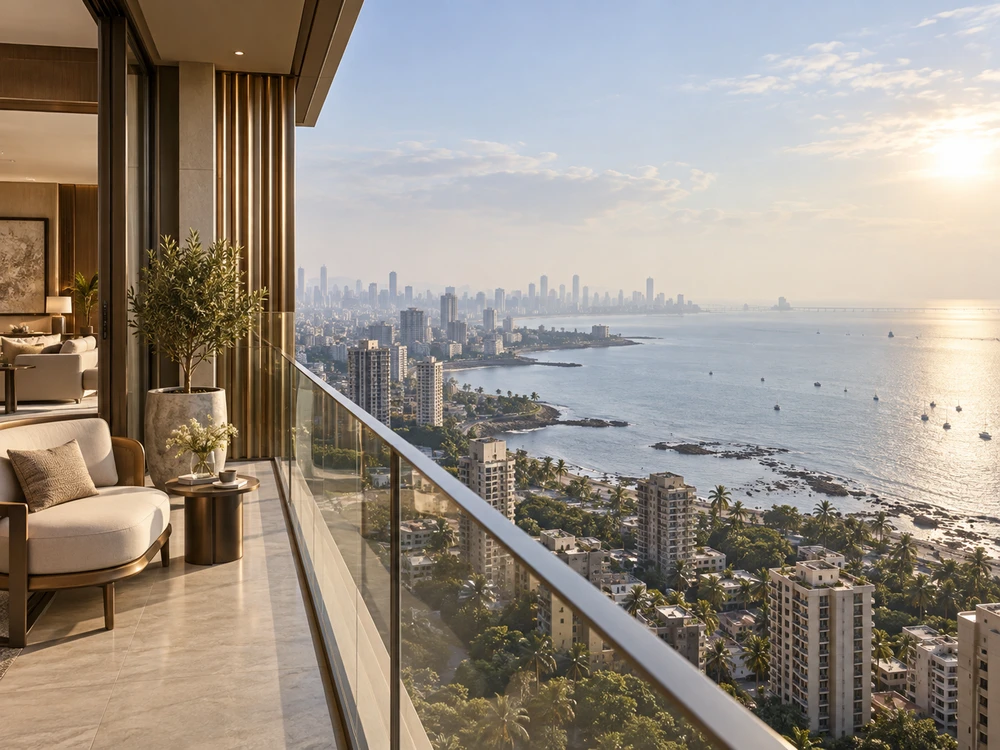 View from the tower — Raymond Invictus Mahim